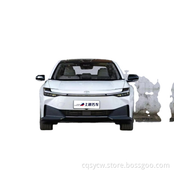Самый популярный автомобиль Faw Toyota Bz3 Моторизованные триколесные велосипеды 4WD Высокопроизводительные электромобили среднего размера, сделанные в Китае